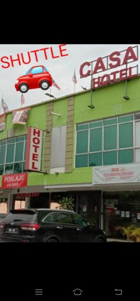 Отель Casa Hotel near KLIA 1  Сепанг